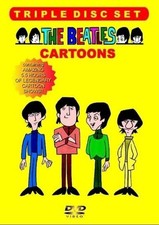 LOS BEATLES / LOS BEATLES DIBUJOS ANIMADOS (3DVD) segunda mano  Embacar hacia Mexico