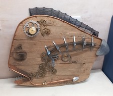 Steampunk fish nemesis for sale  NOTTINGHAM