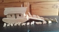 Vintage wooden noah for sale  BUXTON