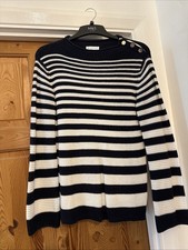 Warehouse navy white for sale  PURLEY