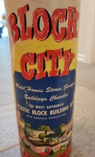 Vintage block city for sale  Pflugerville