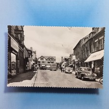 Market drayton postcard for sale  TELFORD