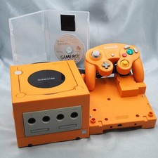 Sistema de console Nintendo GameCube laranja - Escolha seu pacote NTSC-J / NTSC-U/S comprar usado Sistema de console Nintendo GameCube laranja - Escolha seu pacote NTSC-J / NTSC-U/S comprar usado  Enviando para Brazil