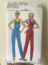 Maudella 1970s dungarees for sale  BUCKINGHAM
