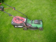 Qualcast corded wheeled for sale  HINCKLEY