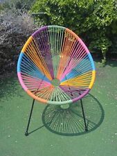 Fauteuil jardin rond d'occasion  Cagnes-sur-Mer