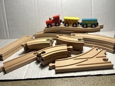 Variety wooden train for sale  Woodbine