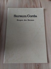 sursum corda gebraucht kaufen sursum corda gebraucht kaufen Stadtallendorf