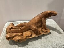 Hand carved wooden for sale  Brunswick
