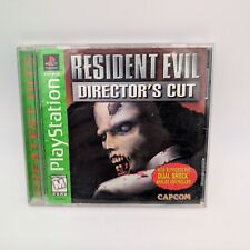 Resident Evil Director's Cut PS1 Greatest Hits Estuche y Manual Solo SIN JUEGO segunda mano  Embacar hacia Argentina