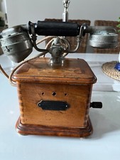 Ancien téléphone bois d'occasion  Dinan