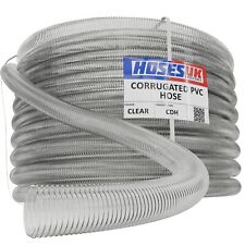 Clear pvc hose for sale  DEWSBURY