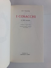Lev tolstoj cosacchi usato  Piombino Dese