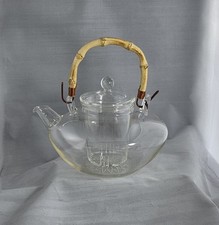 Teaposy clear glass for sale  Des Plaines