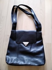 Handtasche schwarz kunstleder gebraucht kaufen  Aalen