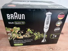 Braun 5220wh stabmixer gebraucht kaufen  Lahnstein