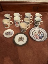 Royal family cups for sale  WORKINGTON