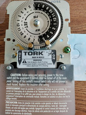 Tork mechanical timer for sale  Cumberland