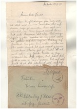 Feldpost brief 53936 gebraucht kaufen  Neugersdorf