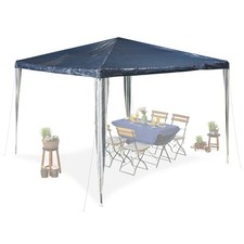 Relaxdays Pawilon ogrodowy Namiot 3x3m w kolorze granatowym na sprzedaż  PL