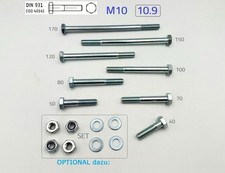 M10x75 din 931 gebraucht kaufen  Hattingen