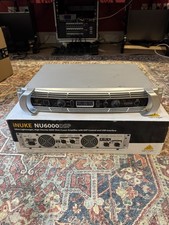Behringer inuke 6000 for sale  GRANTHAM
