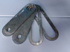 Kart axle hangers for sale  SHIPLEY