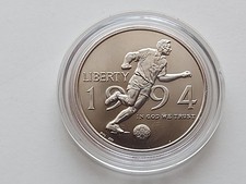 Usado, USA  : ½ dollar, 1994  "FIFA World Cup ", Mintmark "P"  , BU. comprar usado Usado, USA  : ½ dollar, 1994  "FIFA World Cup ", Mintmark "P"  , BU. comprar usado  Enviando para Brazil