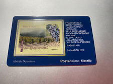 2012 tessera filatelica usato  Roma