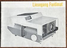 Liesegang fantimat anleitung gebraucht kaufen  Bedburg