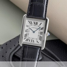 Cartier tank solo gebraucht kaufen  Deutschland
