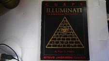 Gurps illuminati steve d'occasion  Saint-Nicolas-du-Pélem