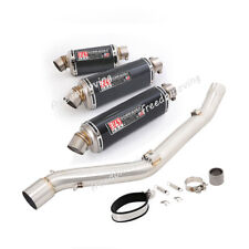 Silenciador silenciador de tubo de escape médio para SUZUKI DRZ400 S DRZ400SM 2000-2023 comprar usado  Enviando para Brazil