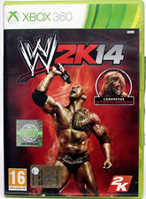 W2k14 wrestling gioco usato  Roma