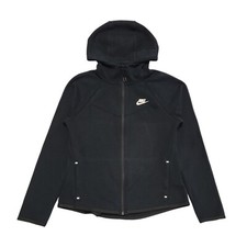 Nike black zipped for sale  LEICESTER