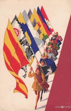 Usado, A7757) FERRARA 10/6/1937, PALIO DI SAN GIORGIO. ILLUSTRATORE CASATI FERRARI. comprar usado Usado, A7757) FERRARA 10/6/1937, PALIO DI SAN GIORGIO. ILLUSTRATORE CASATI FERRARI. comprar usado  Enviando para Brazil