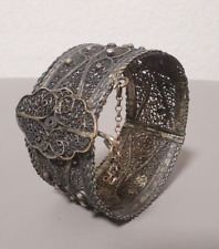 Antikes silber manschette gebraucht kaufen  Essen