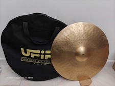 Piatto batteria ufip usato  Casapesenna