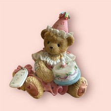 Cherished teddies birthday for sale  DEREHAM