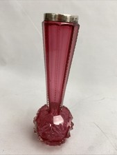 Antique cranberry glass for sale  STOCKPORT