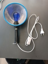 Lâmpada refletora vintage Minin azul luz infravermelha terapia médica URSS comprar usado  Enviando para Brazil