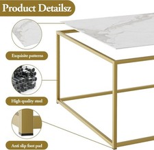 Coffee table square for sale  SALFORD