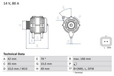 Lichtmaschine generator peugeo gebraucht kaufen  Bautzen