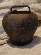 Cloche vache fer d'occasion  Gourdon