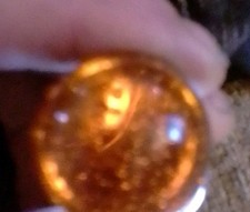 Vintage marbles amber for sale  SUDBURY