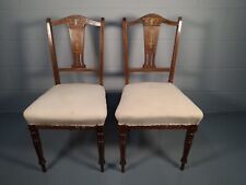 Pair edwardian bedroom for sale  PLYMOUTH