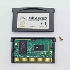 GBA FINAL FANTASY TACTICS PAL EUR NINTENDO GAMEBOY ADVANCE genuine original, usado comprar usado  Enviando para Brazil