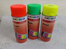 Schwarzlicht lackspray neon gebraucht kaufen  Baesweiler
