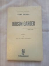 Livre raison garder d'occasion  Paris XII