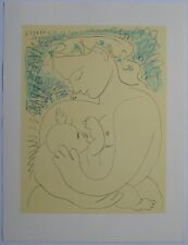 Picasso pablo lithographie d'occasion  Paris XII
